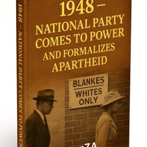 1948 – National Party comes to power and formalizes apartheid.