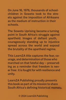 1976 – soweto uprising (students protest against afrikaans in schools, met with violence). 1976 – soweto uprising (students protest against afrikaans in schools, met with violence).