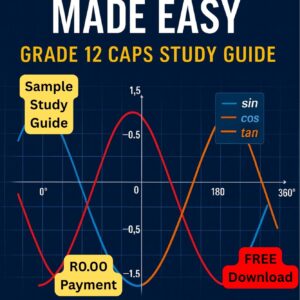 Trigonometry Study Guide Free Download