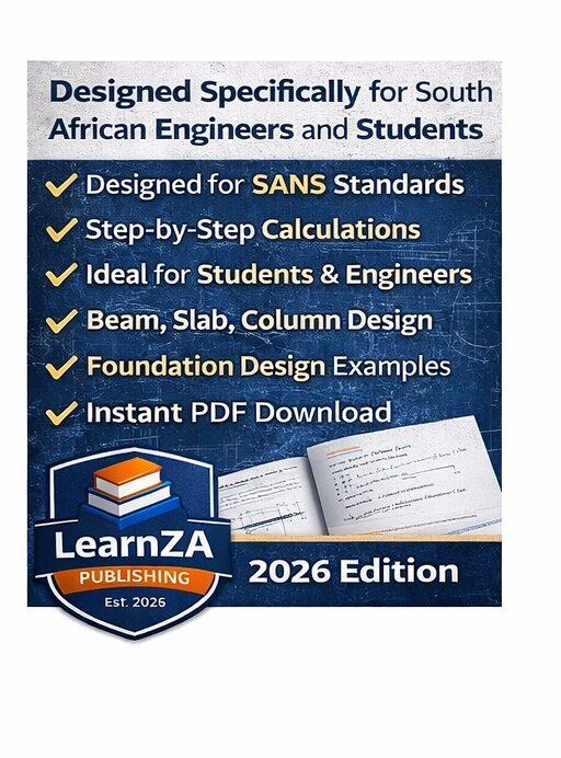 reinforced concrete design using south african standards – practical structural engineering guide (2026 edition) reinforced concrete design using south african standards – practical structural engineering guide (2026 edition)
